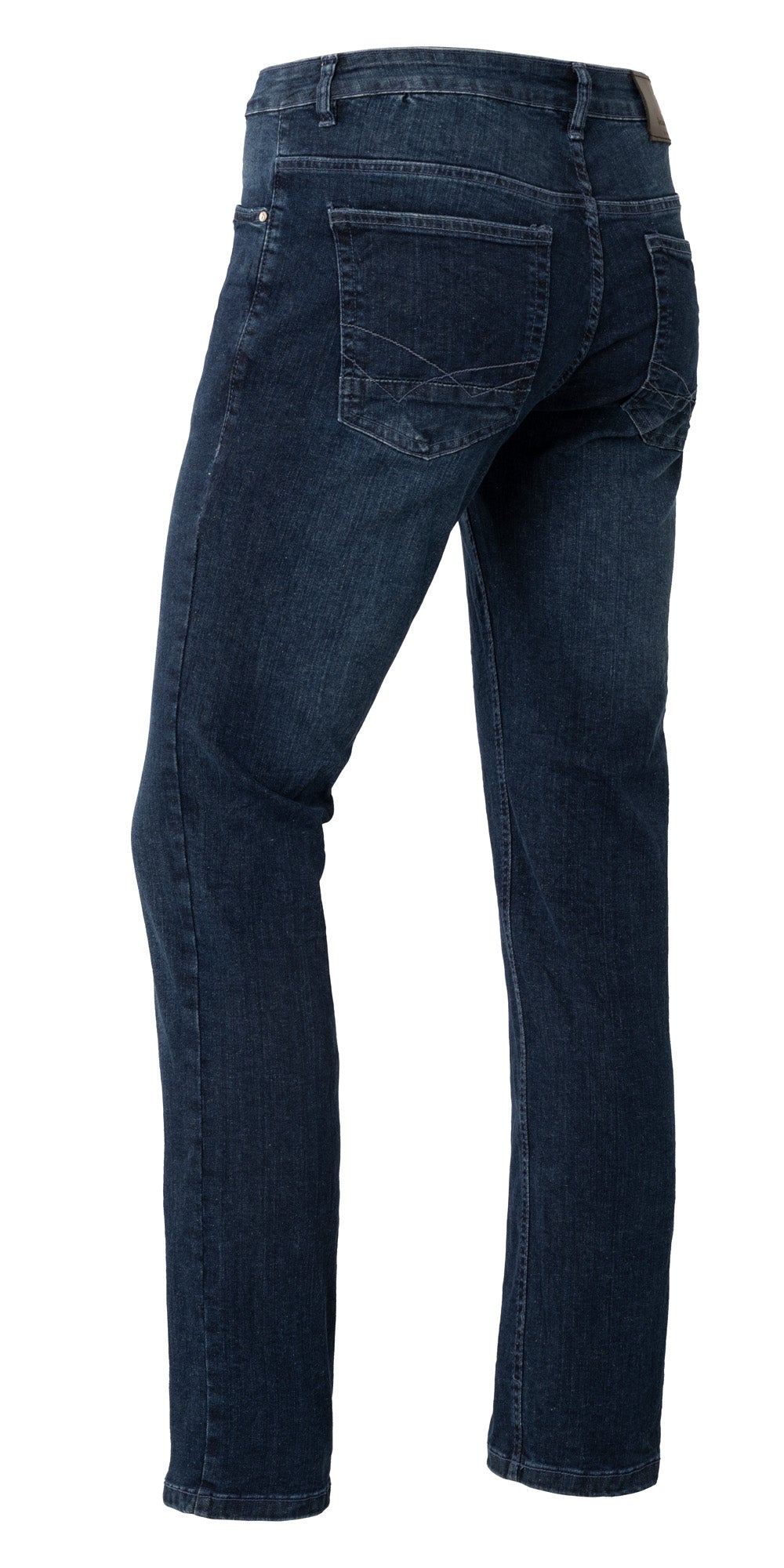Danny Pants - Men - C88 - Stretch Denim - Mid Blue